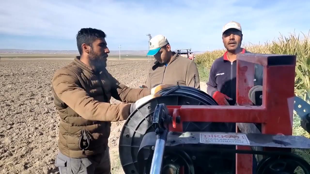 Damlamaları Topladık. Hatalı olduğundan fabrikaya geri iade edildi.