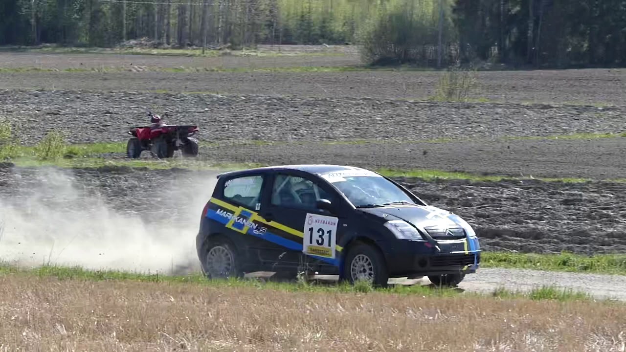 NETBARON M&Auml;NTS&Auml;L&Auml; Ralli 2018