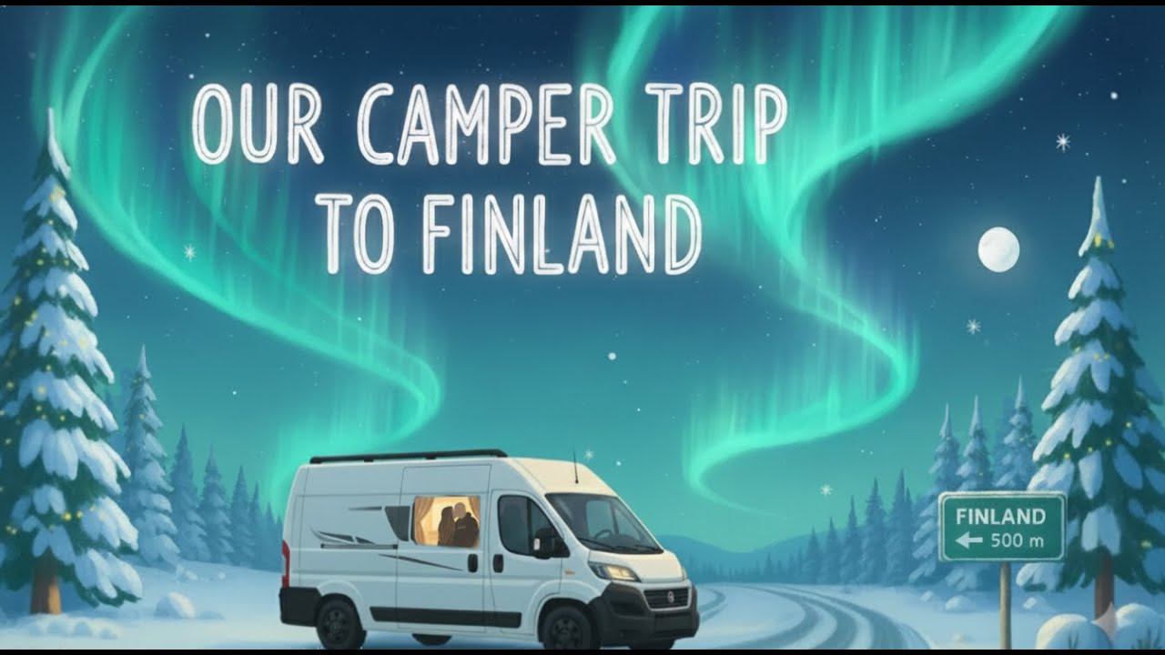 OUR CAMPER TRIP TO FINLAND