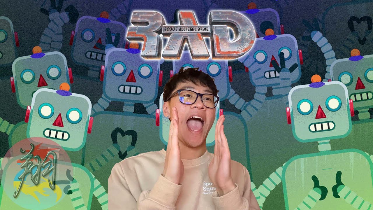 do the robot! - R.A.D (Robot Alchemic Drive) Live Gameplay