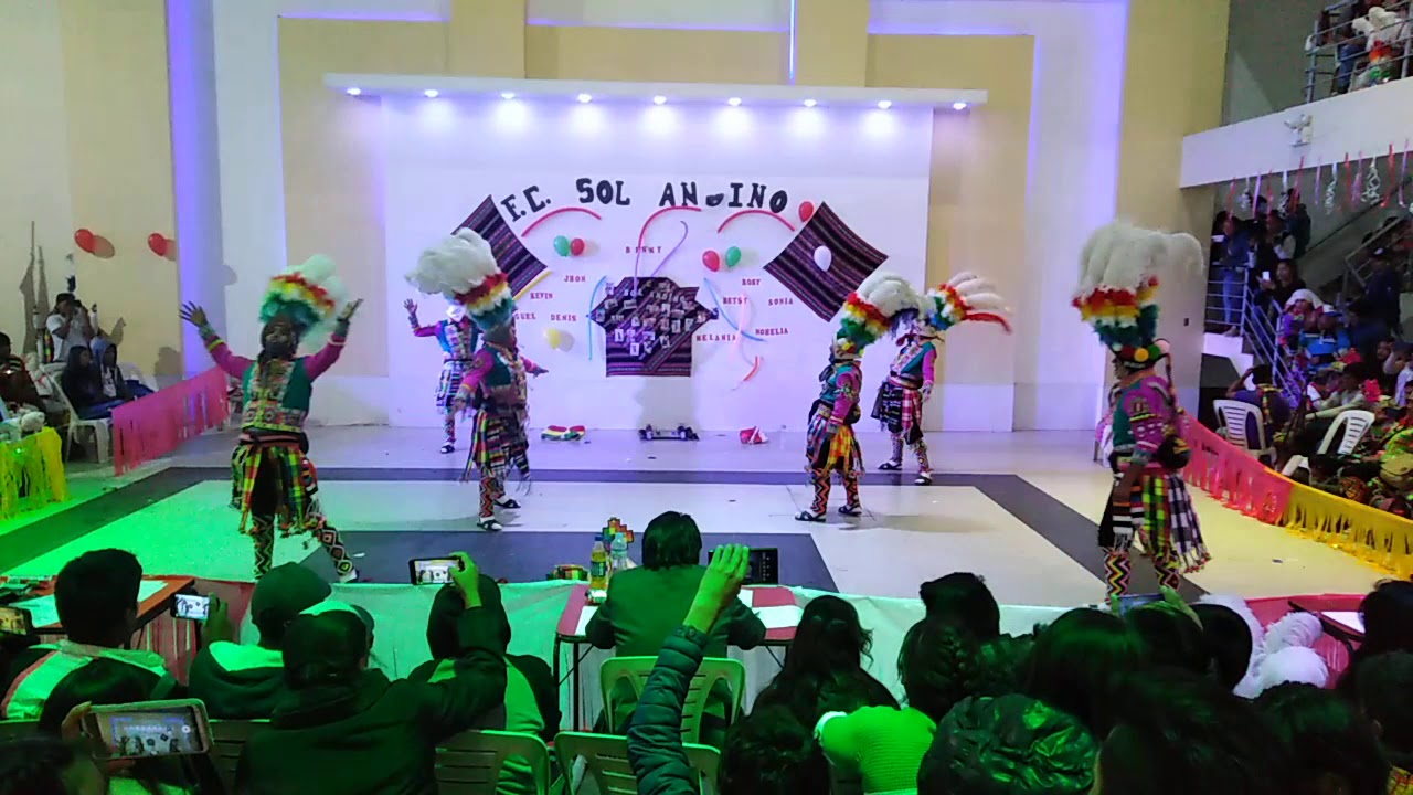 Tinkus MASIS tropa varones 2019