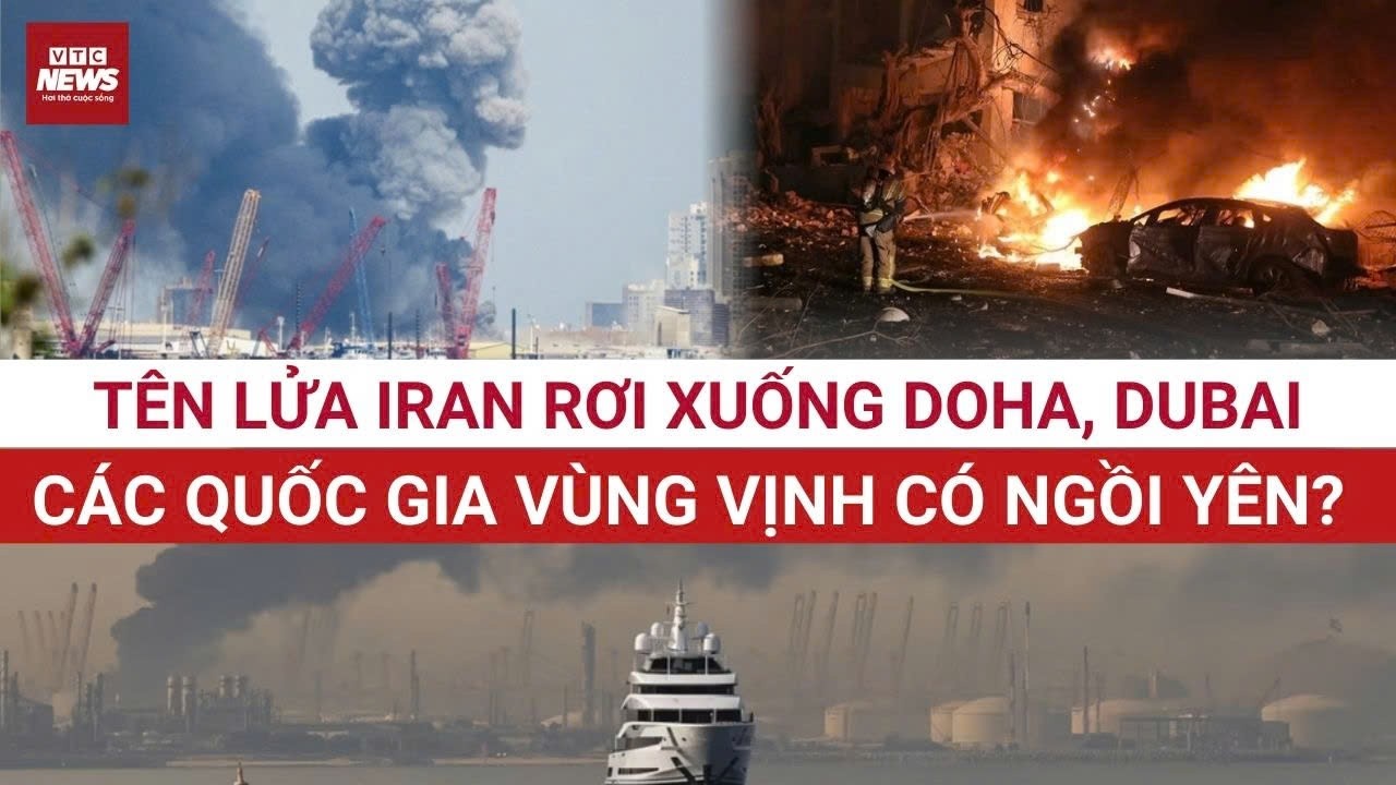 Tên lửa Iran xé toạc bầu trời vùng Vịnh: Điều tồi tệ gì xảy ra nếu chiến tranh bao trùm Trung Đông?