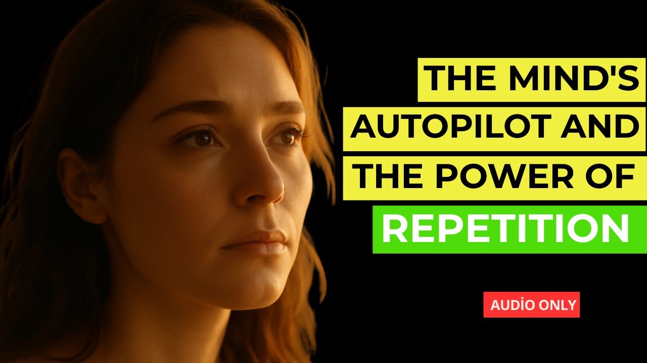 The Mind’s Autopilot and the Power of Repetition.Law of Attraction #lawofattraction  #mindset #money