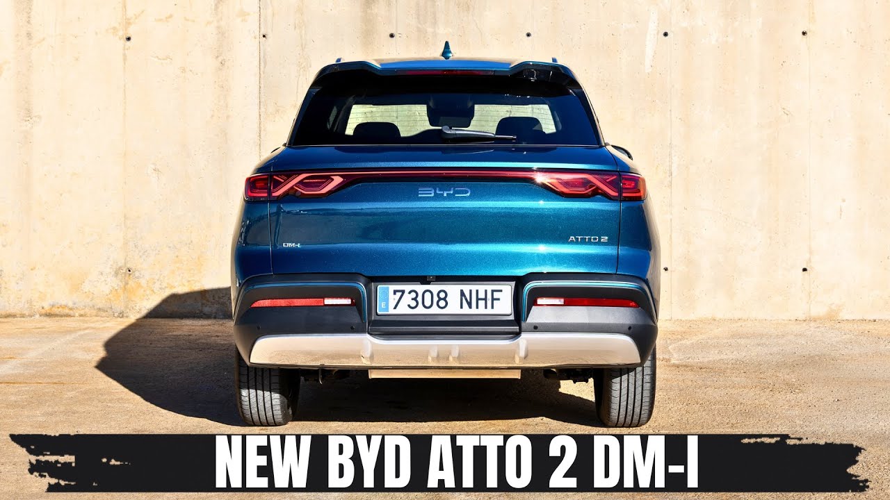 Новый BYD ATTO 2 DM-i — лучший гибридный компактный внедорожник | Что нового в модели 2026 года?