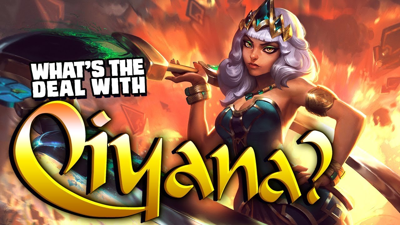 What's the deal with Qiyana? || character design & lore discussion
