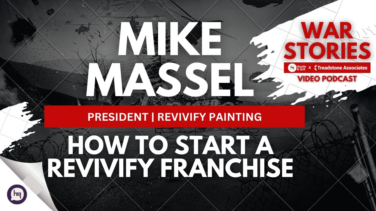 How to start a Revivify Painting franchise w/ Mike Massel (President)