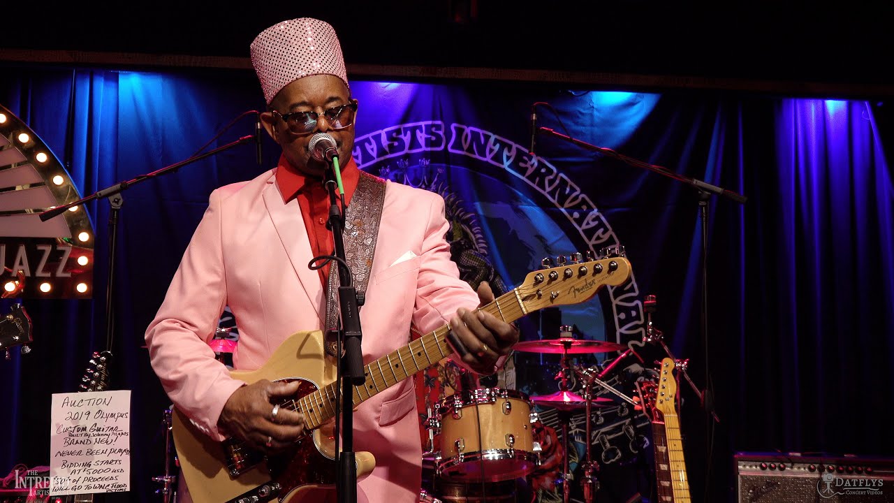 Lil' Ed & The Blues Imperials 2024 11 07 - Intrepid 30th Anniv - Charlotte, NC -  Middle C Jazz Club
