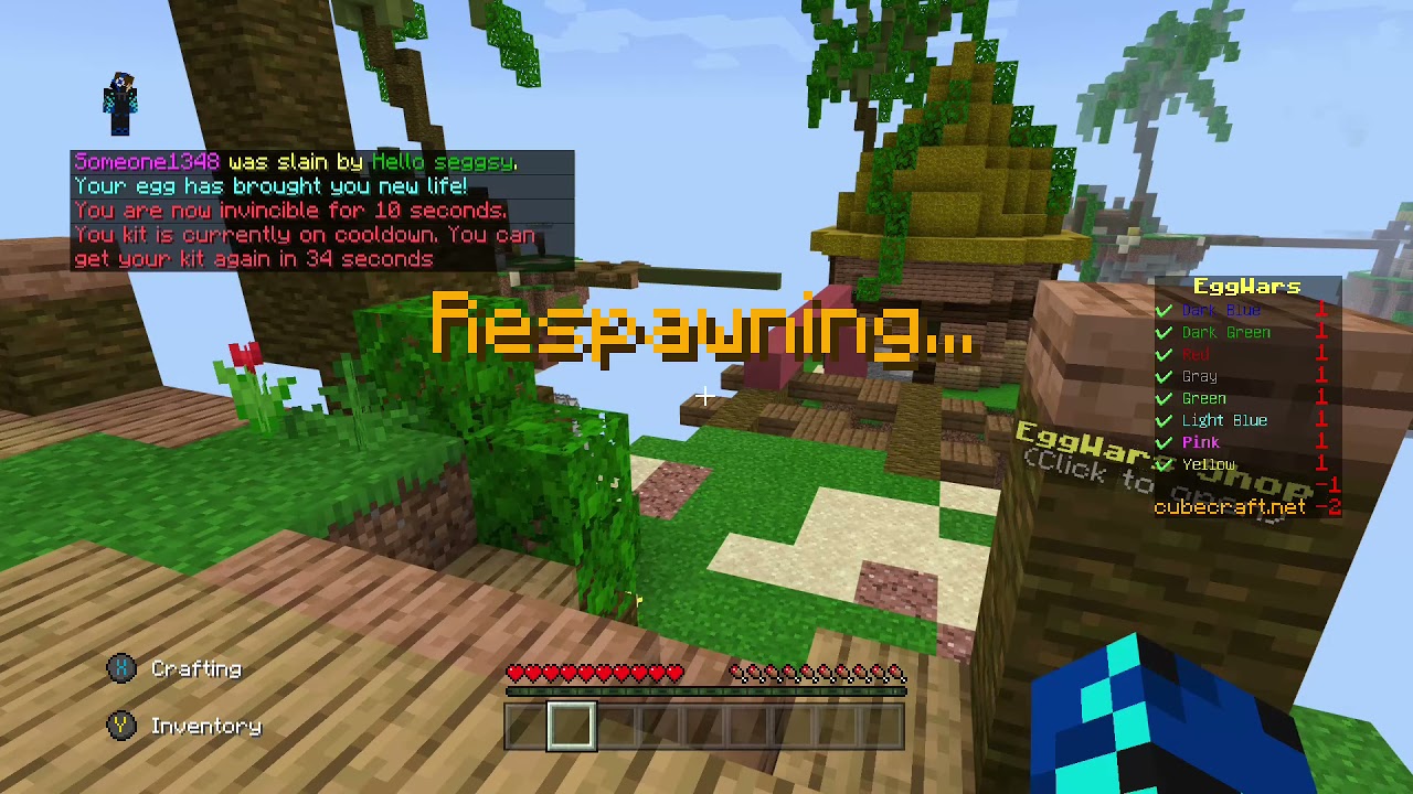 10 tips and tricks for cubecraft egg wars