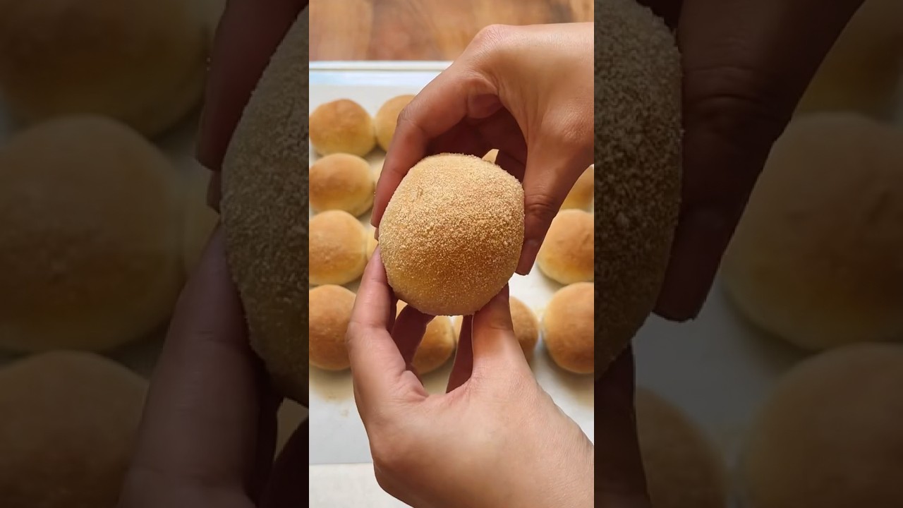 PANDESAL RECIPE that stays soft for days! ☁️