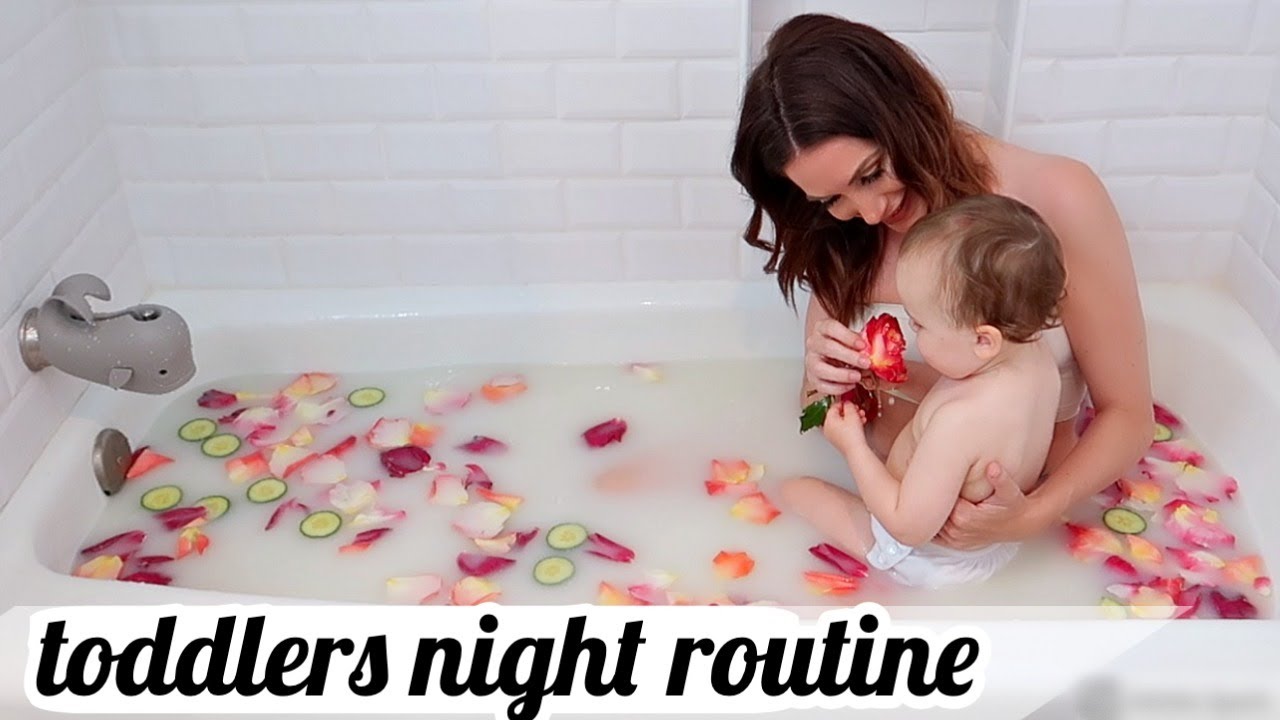 Vegan Toddler Night Time Routine