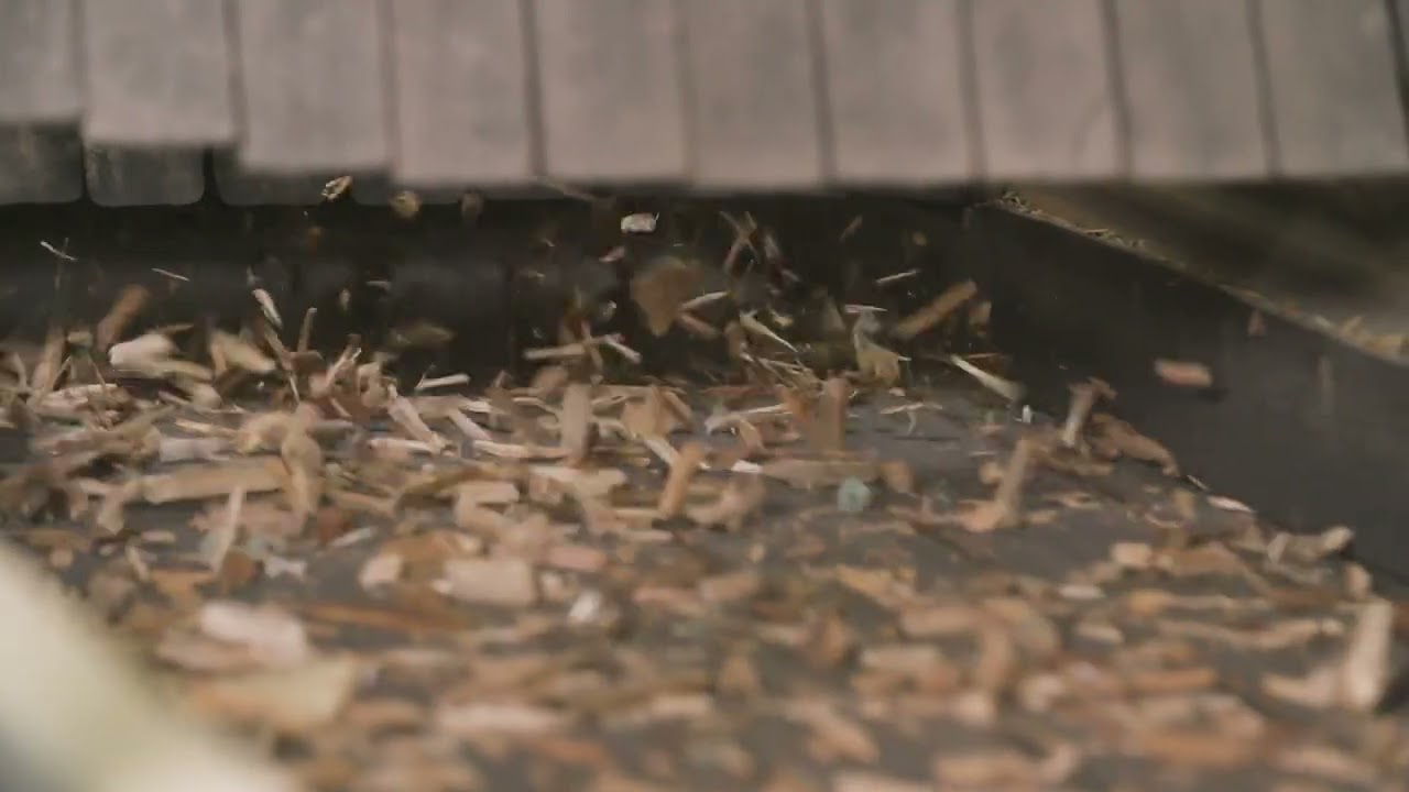 Recovering MDF from waste wood &ndash; GAINnext&trade; deep learning technology