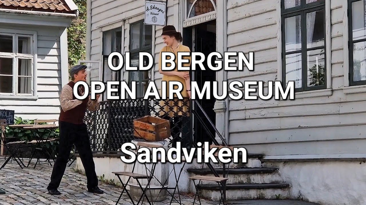 Gamle Bergen Open Air Museum - Sandviken