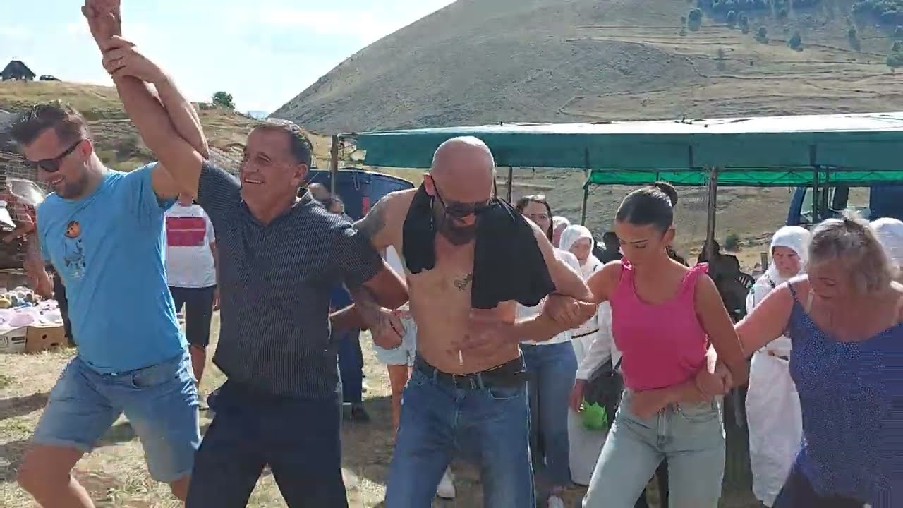 🛑kolo za Čomore🌍 teferič Lukomir 28. juli 2024.Suljo 🎄Amko Bend