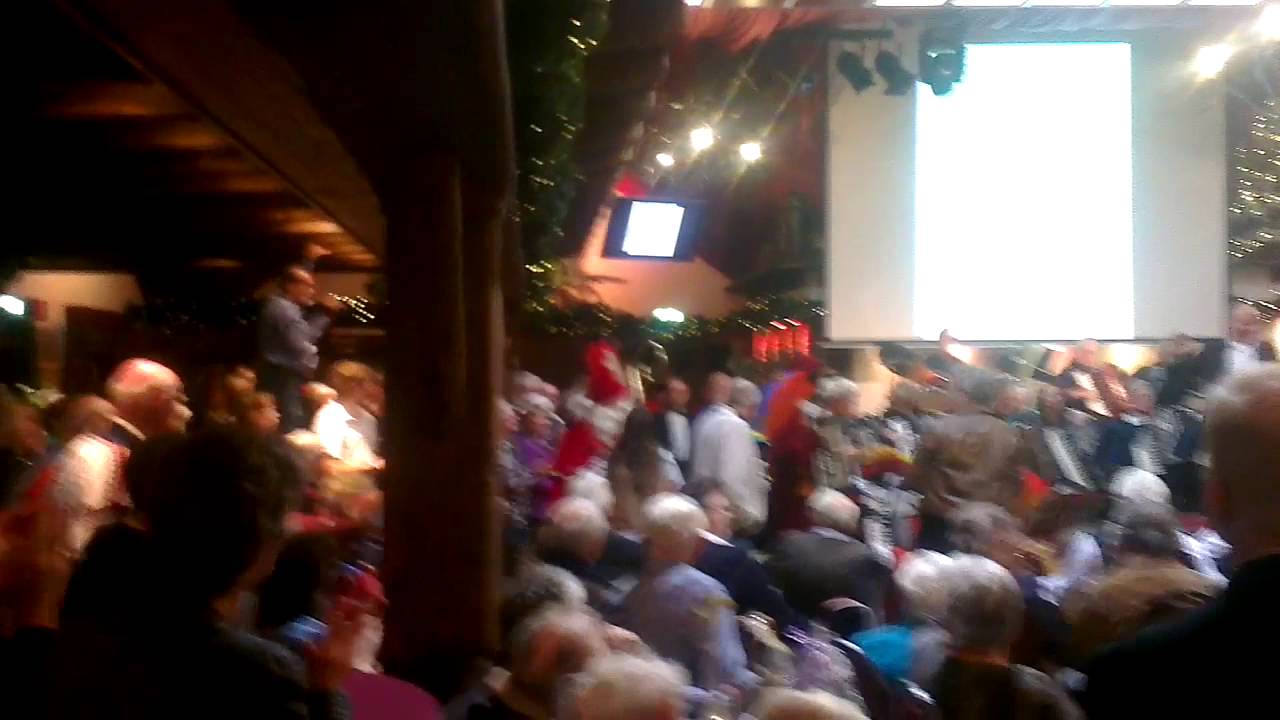 Verterk van Sinterklaas bij accordeon en harmonica festival 2012 de Radstake varsseveld