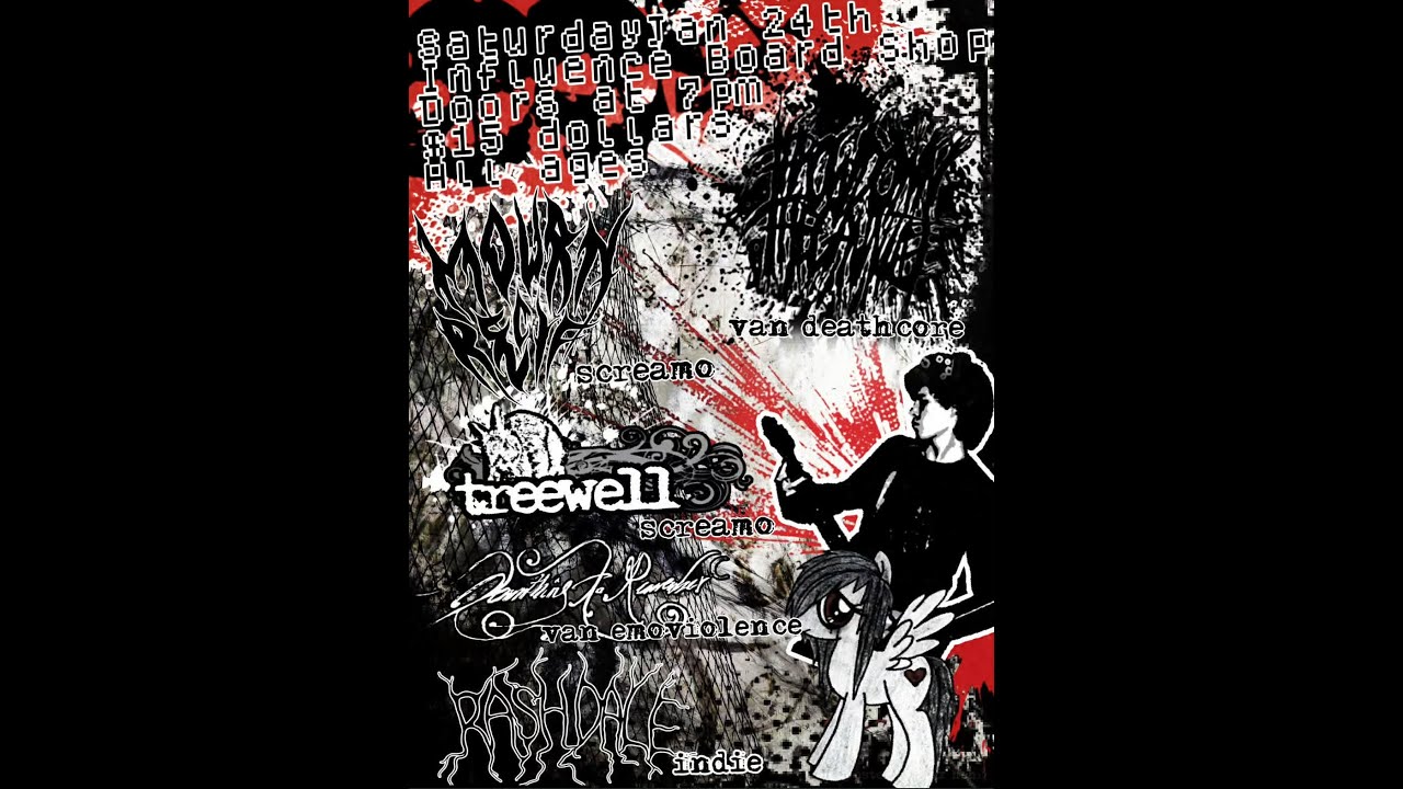 SOMETHING TO REMEMBER x MOURN RECIF x THROWDOWN THE GAUNTLET x TREEWELL (live at Influence 2026)