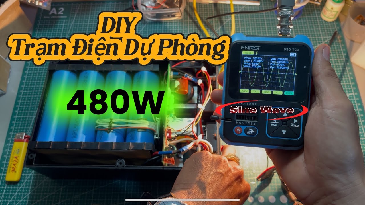 Làm Xong Mới Phát Hiện Mạch Kích Có Vấn Đề Động Trời