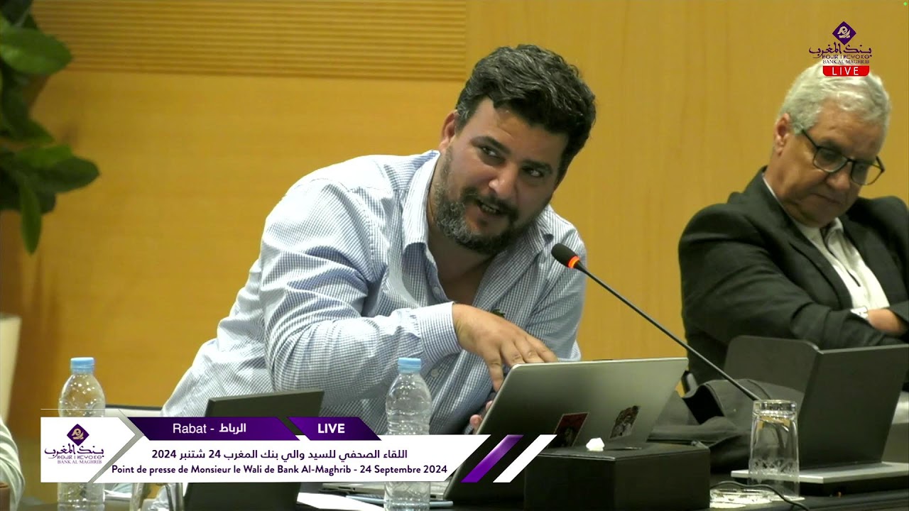 Point de presse du Wali - Septembre 2024