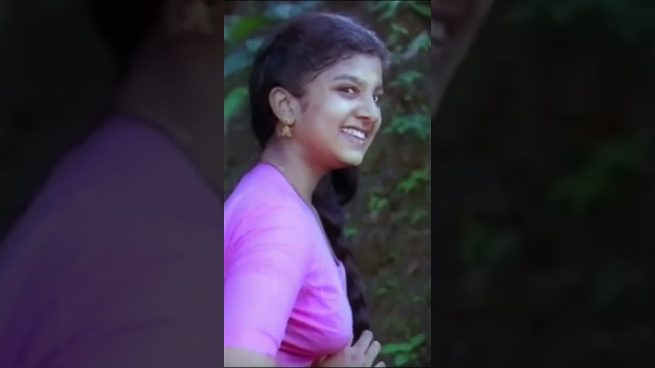 അർഥം വെച്ചുള്ള അവളുടെ ഒരു നോട്ടം | Sargam Movie | Rambha | Vineeth #shorts