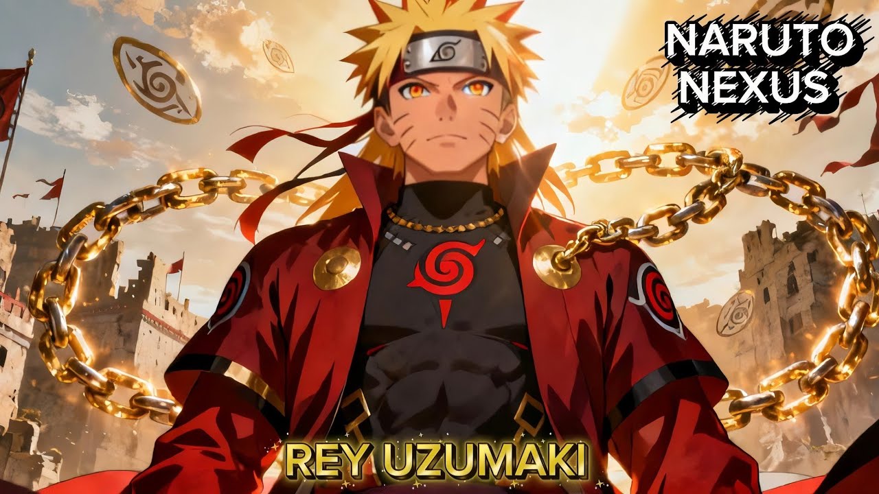 QHPS Naruto Hacía Renacer El Clan Uzumaki Y Era El Lider Más Poderoso?