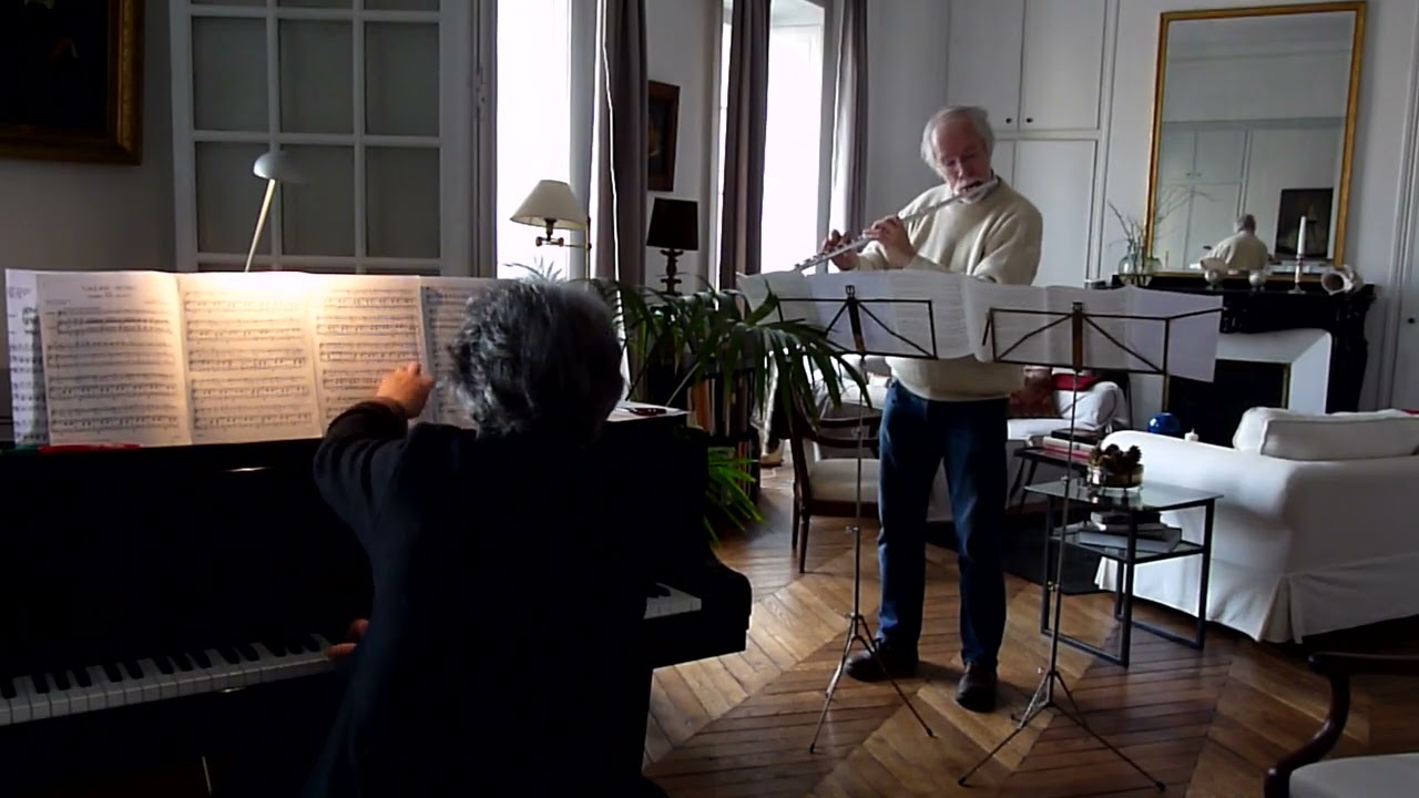 Charles Gounod: 'Roméo et Juliette'  (flute & piano)