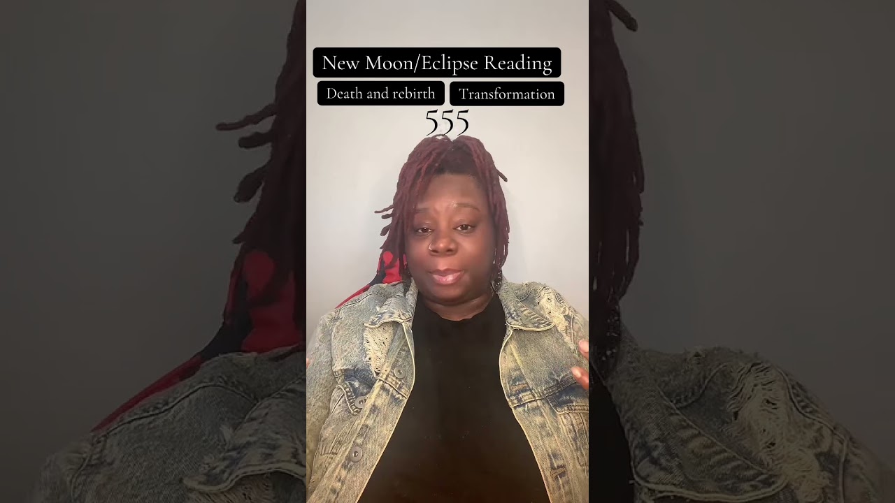 New Moon/Eclipse Reading!!!