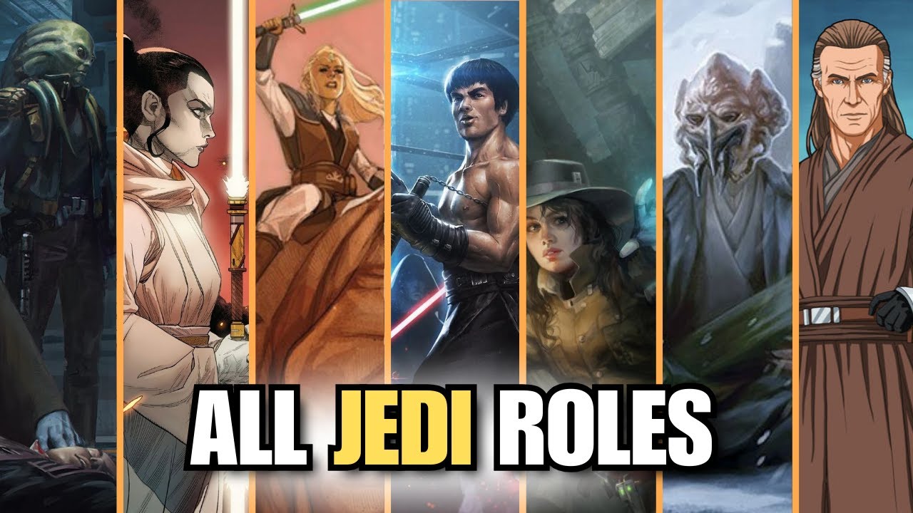 Every Jedi Role That You Don't Know!