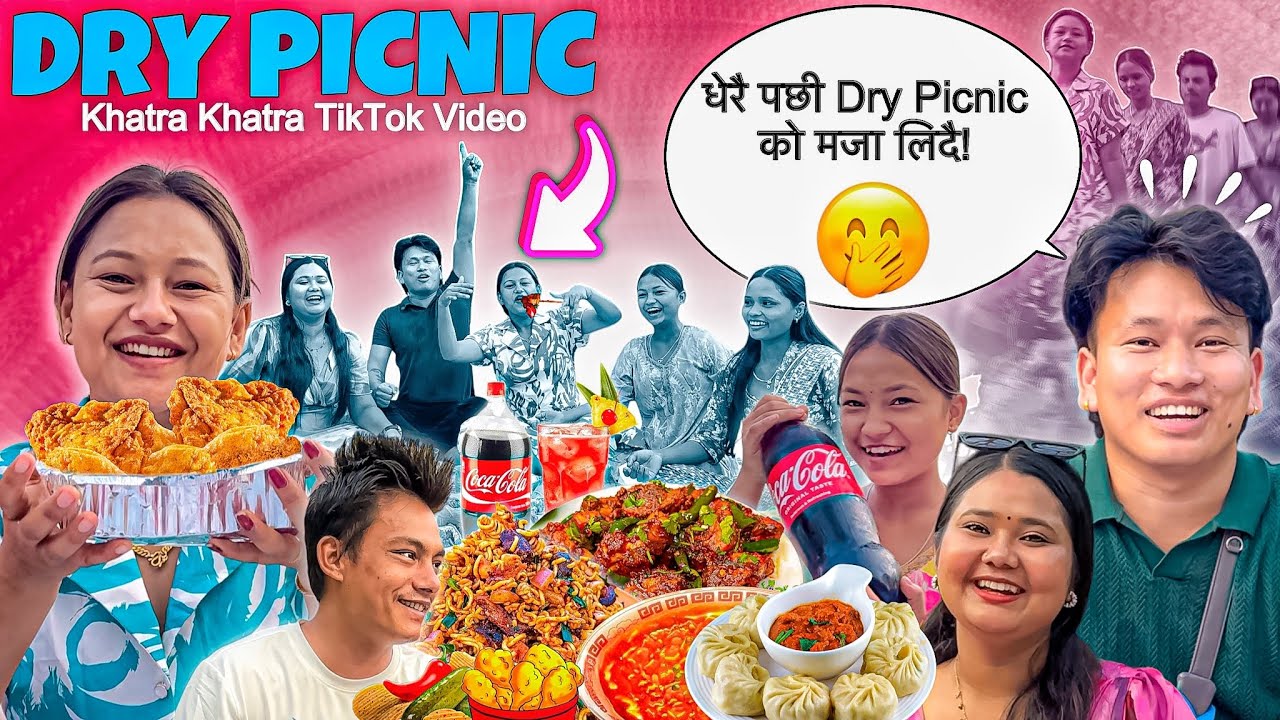 DHERAI PAXI SABAI MILERA DRY PICNIC HANDEKO 😂 | गणेश सरको साचै Love परेकै हो? 😨 | Jhola Gang Machiss