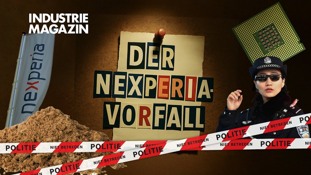 Der Nexperia-Vorfall: Alarmstufe Rot bei VW, Mercedes, BMW - Chipkrise in Europa | INDUSTRIEMAGAZIN