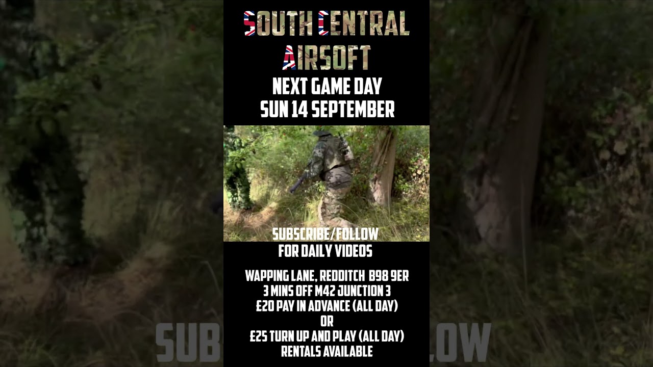 #airsoft #airsoftuk #airsoftnation #airsoftcommunity #airsofting #airsofters #tacticalshooter