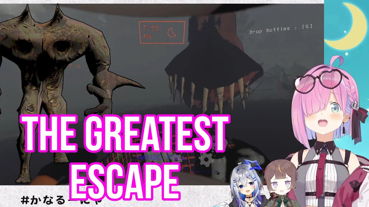 Himemori luna Is Horror Movie Protagonist | Lethal Company [Hololive/Sub]
