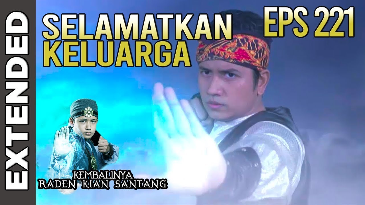 Gagak Lumayung Selamatkan Keluarga dari Dewi Samudra - Kembalinya Raden Kian Santang Eps 221