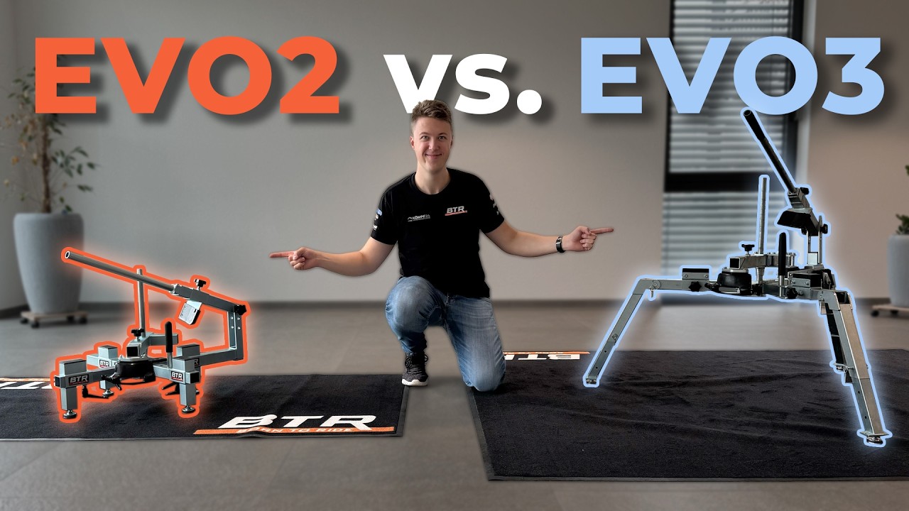 EVO2 vs. EVO3 – Das hat sich WIRKLICH verändert!