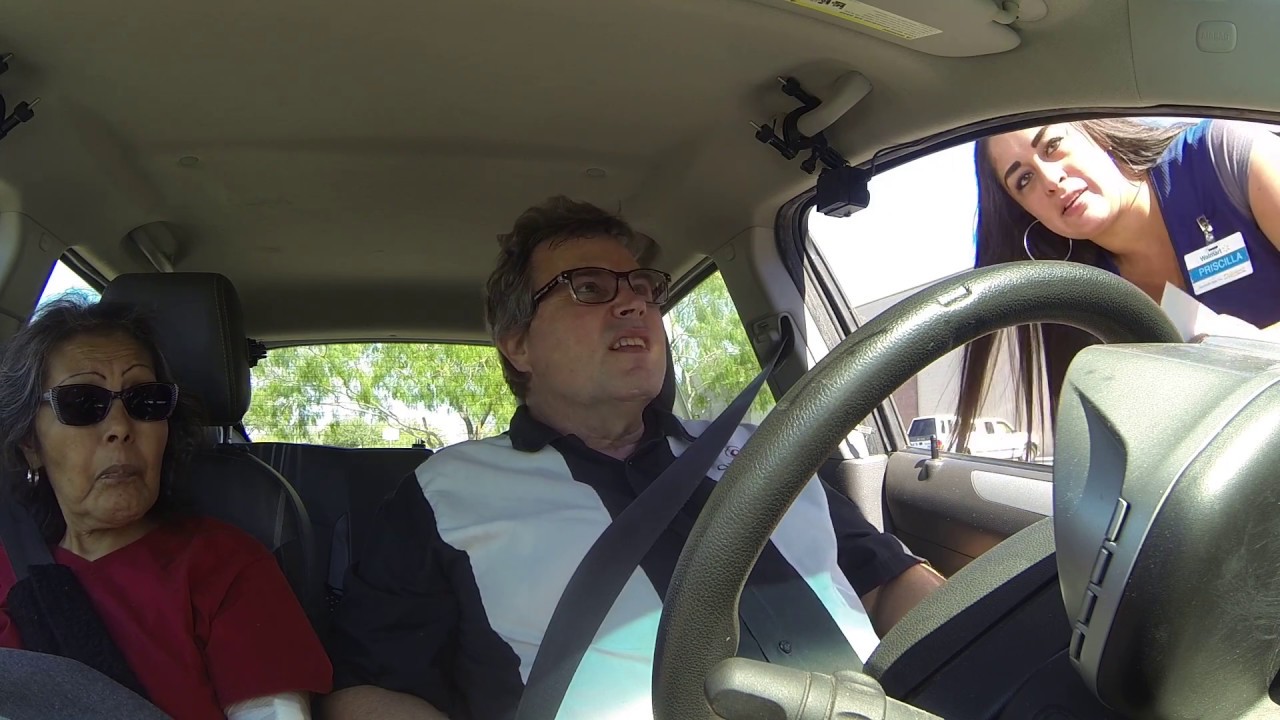 Oil Change, Walmart Auto Care Center, 1260 E Tucson Marketplace Blvd, Tucson, Arizona, GOPR5987