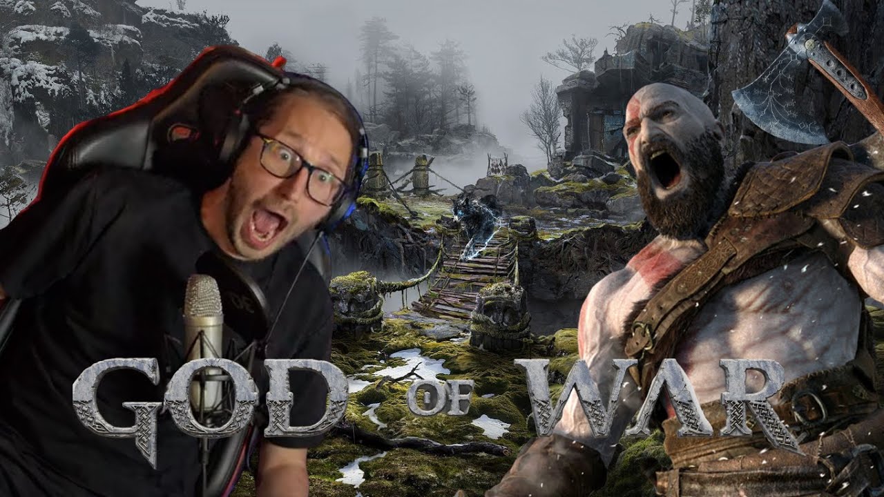 It's time to take on the Legend of Kratos! A Marsupial play God Of War - Part 2