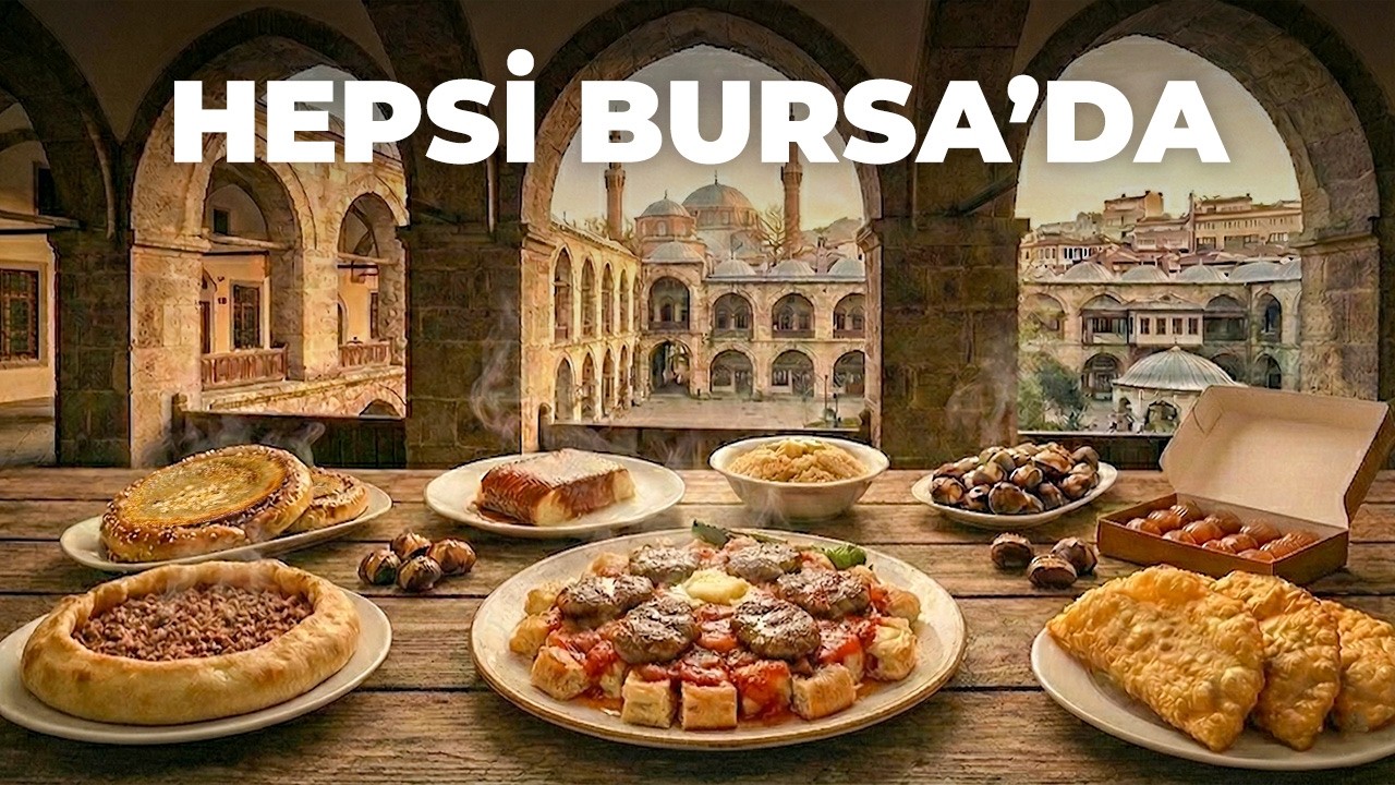BURSA'YI BÖYLE BİLMEZDİK!