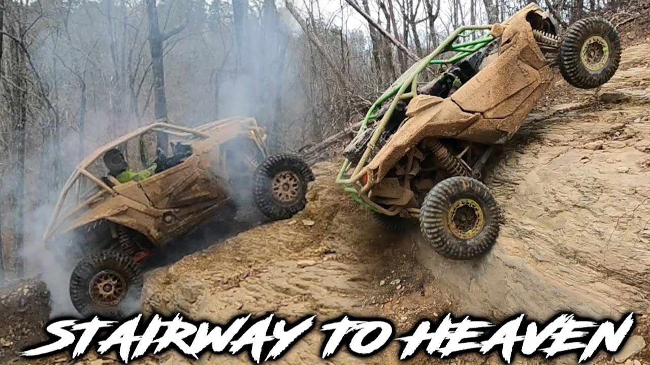 RZR TURBO S и CANAM X3 поднимаются по лестнице в небеса в Stoney Lonesome! СУПЕР-СКЕТЧИК!
