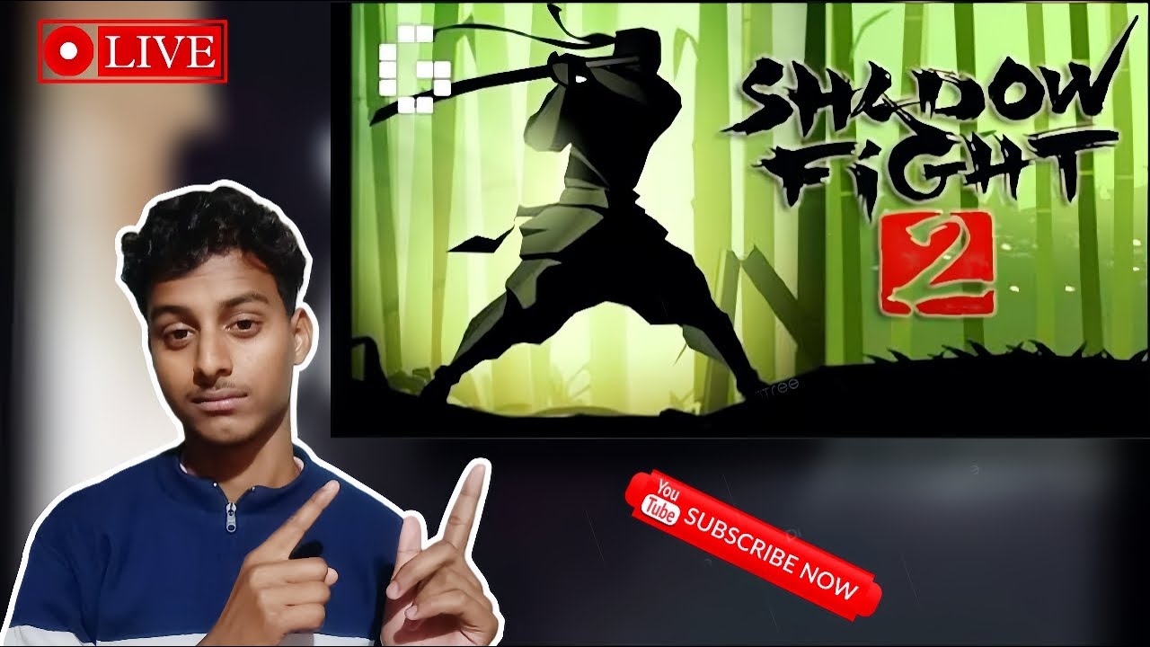 Live Gameplay ll shadow fight 2