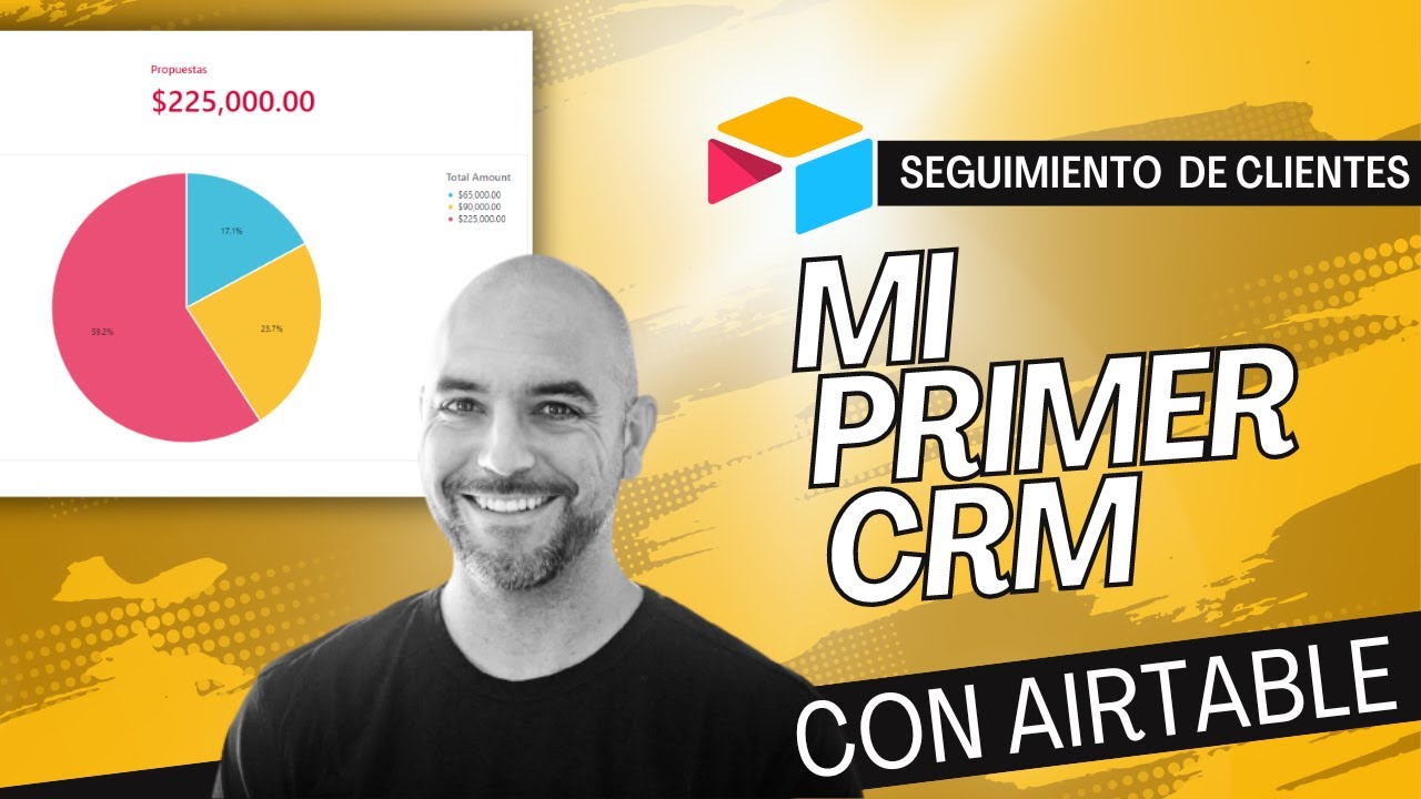 Cómo montar un CRM  con Airtable