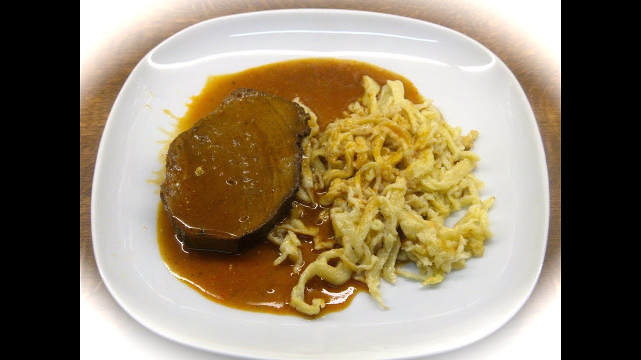 schwäbischer Sauerbraten