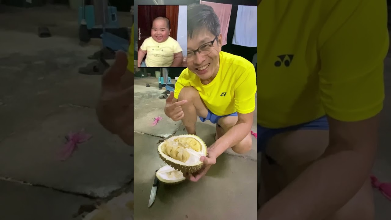 Tasty Durian from Segamat