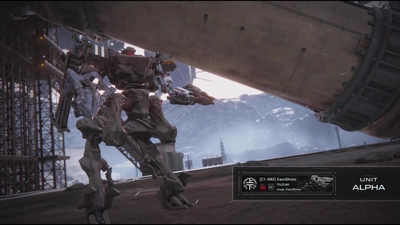 【AC6】邪神もどきVS超突逆足【Sランクマ】