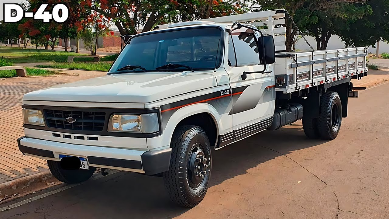CHEVROLET D-40 À VENDA #caminhaoavenda