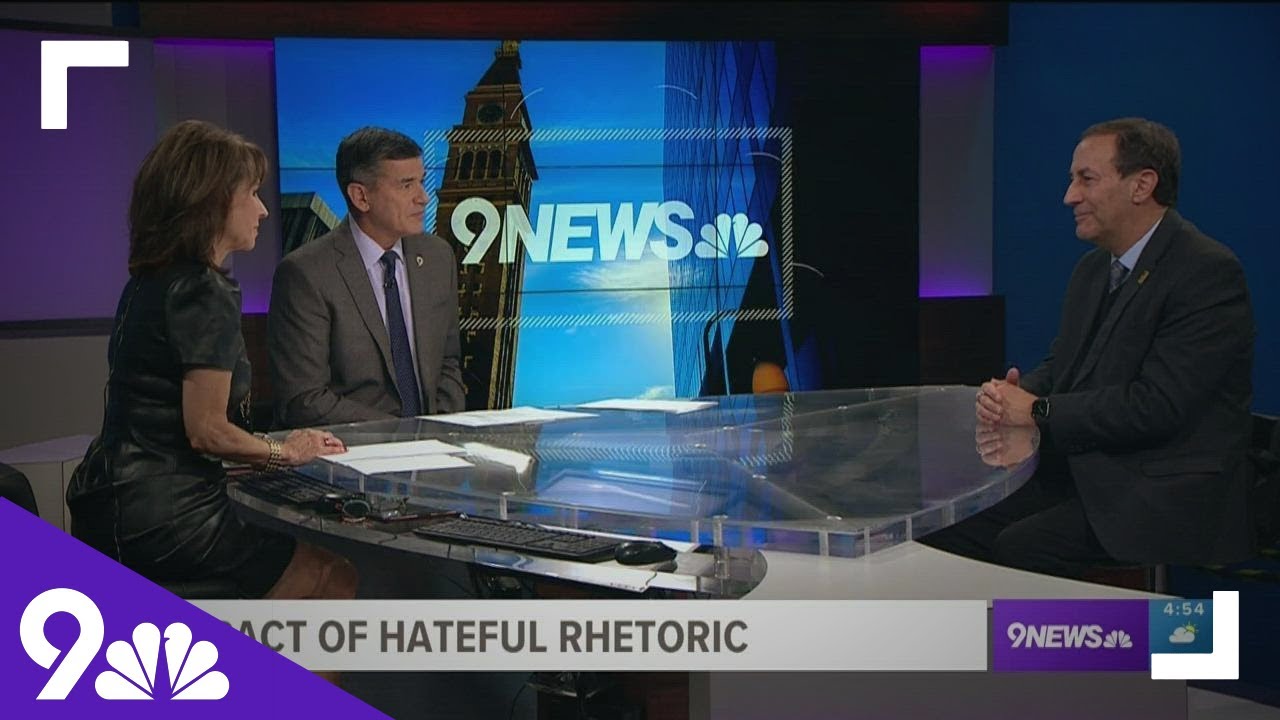Anti-Defamation League discusses the influence hateful rhetoric has on hate crimes