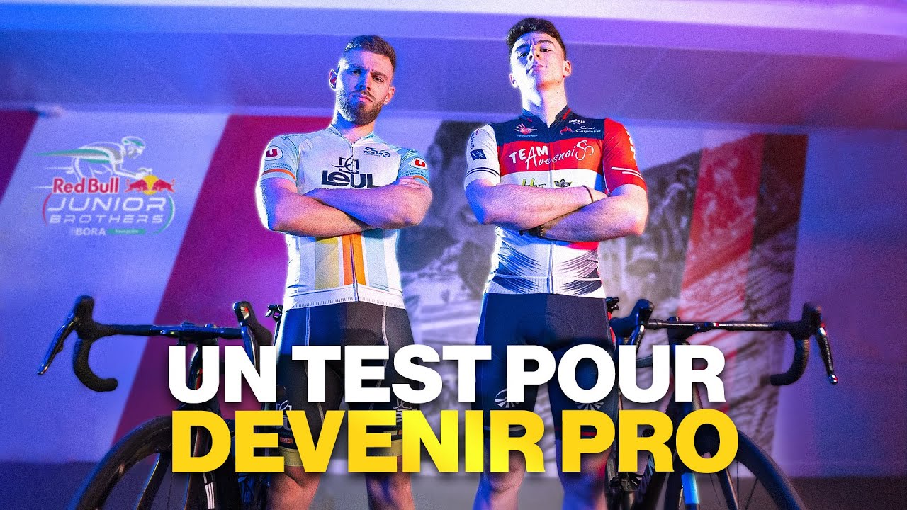 ON PASSE UN TEST POUR DEVENIR PRO CHEZ BORA-HANSGROHE ET RED BULL !! | Red Bull Junior Brothers