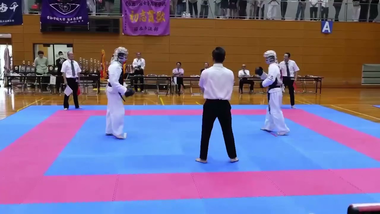 2025第65回中部日本学生拳法選手権大会　平松大河　決勝戦