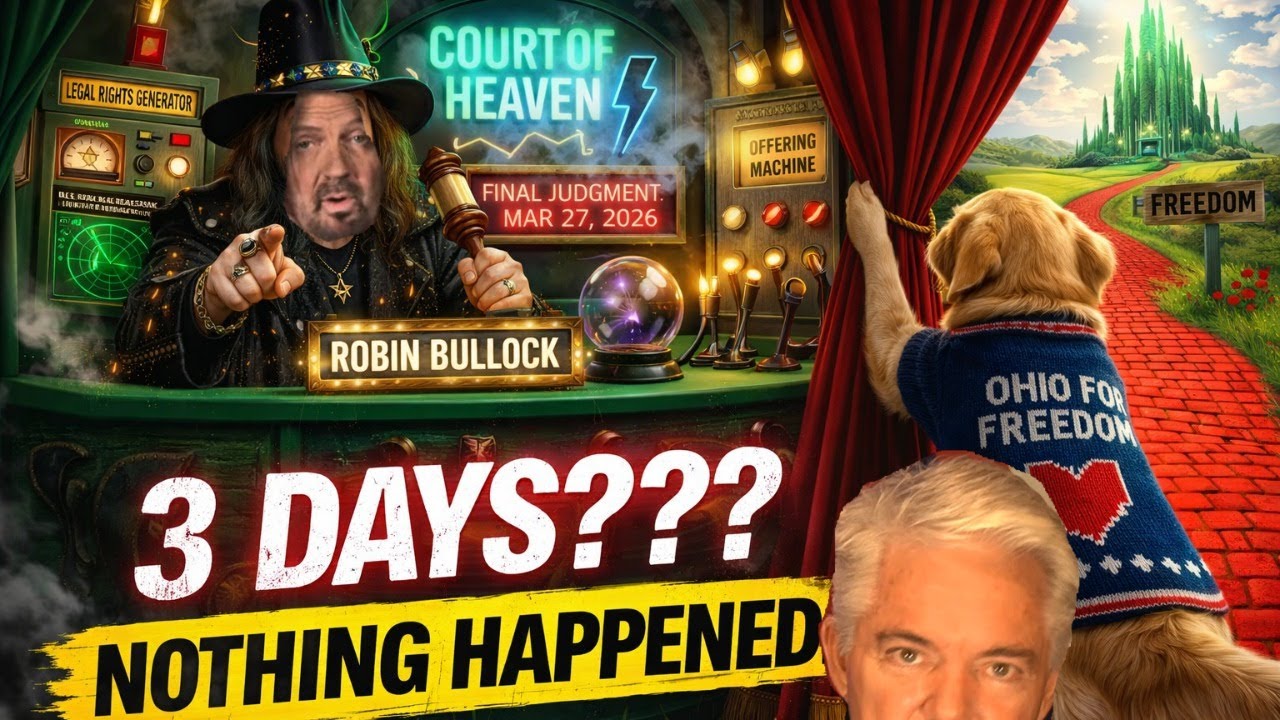 ROBIN BULLOCK - THROWN OUT OF COURT
