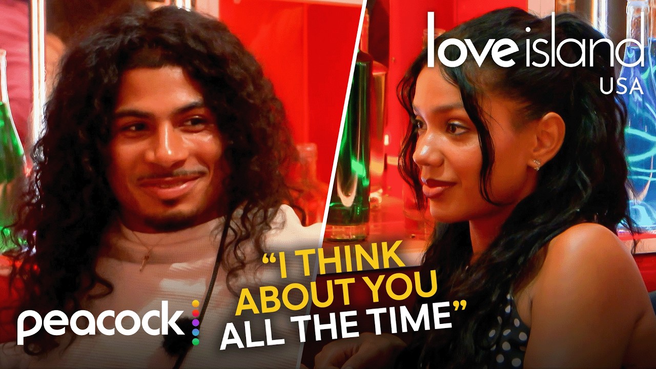 Do Melanie and Sincere Still Have Feelings for Each Other? | Love Island USA on Peacock
