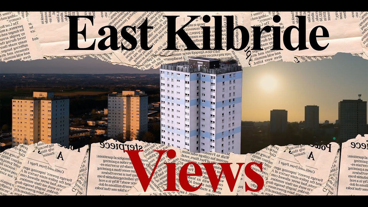 East Kilbride Views - High Rises