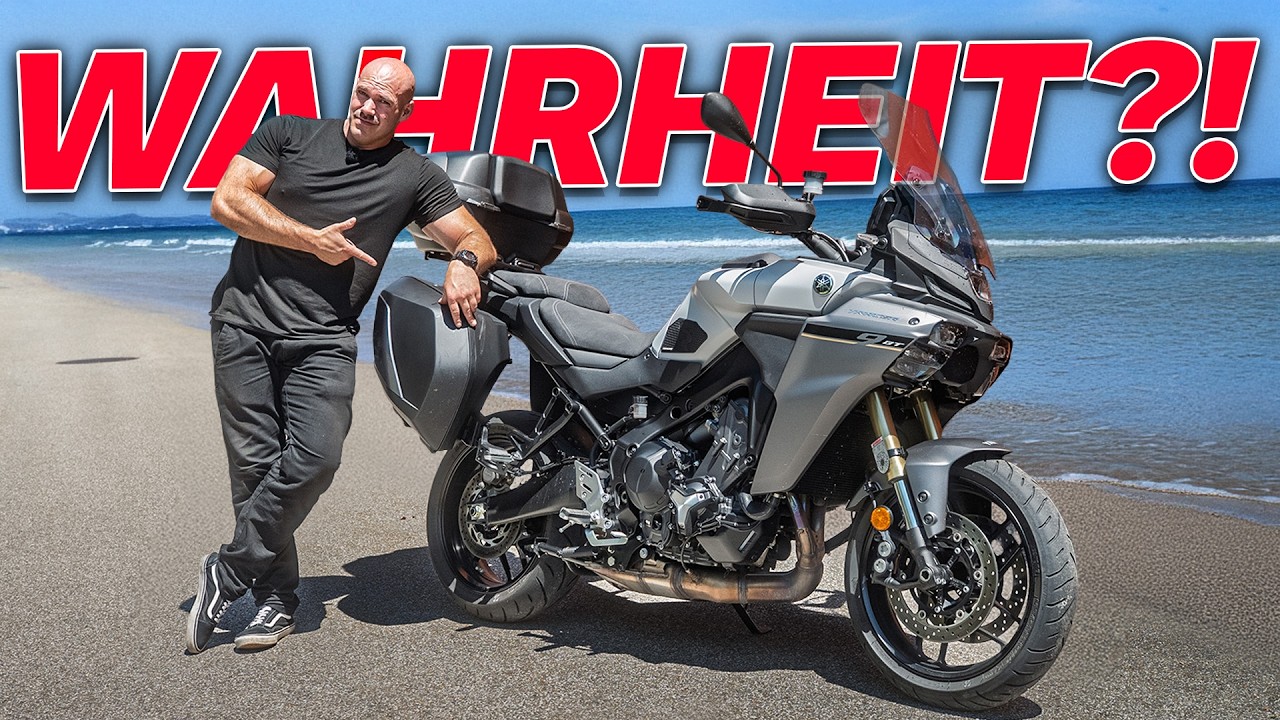 YAMAHA TRACER 9 GT 2025 MOTORRAD TEST