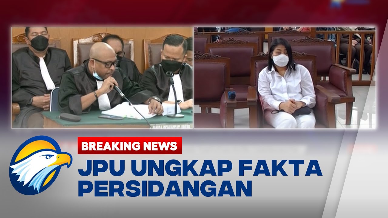 BREAKING NEWS - Fakta Persidangan Putri Candrawathi